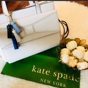 Kate Spade white purse